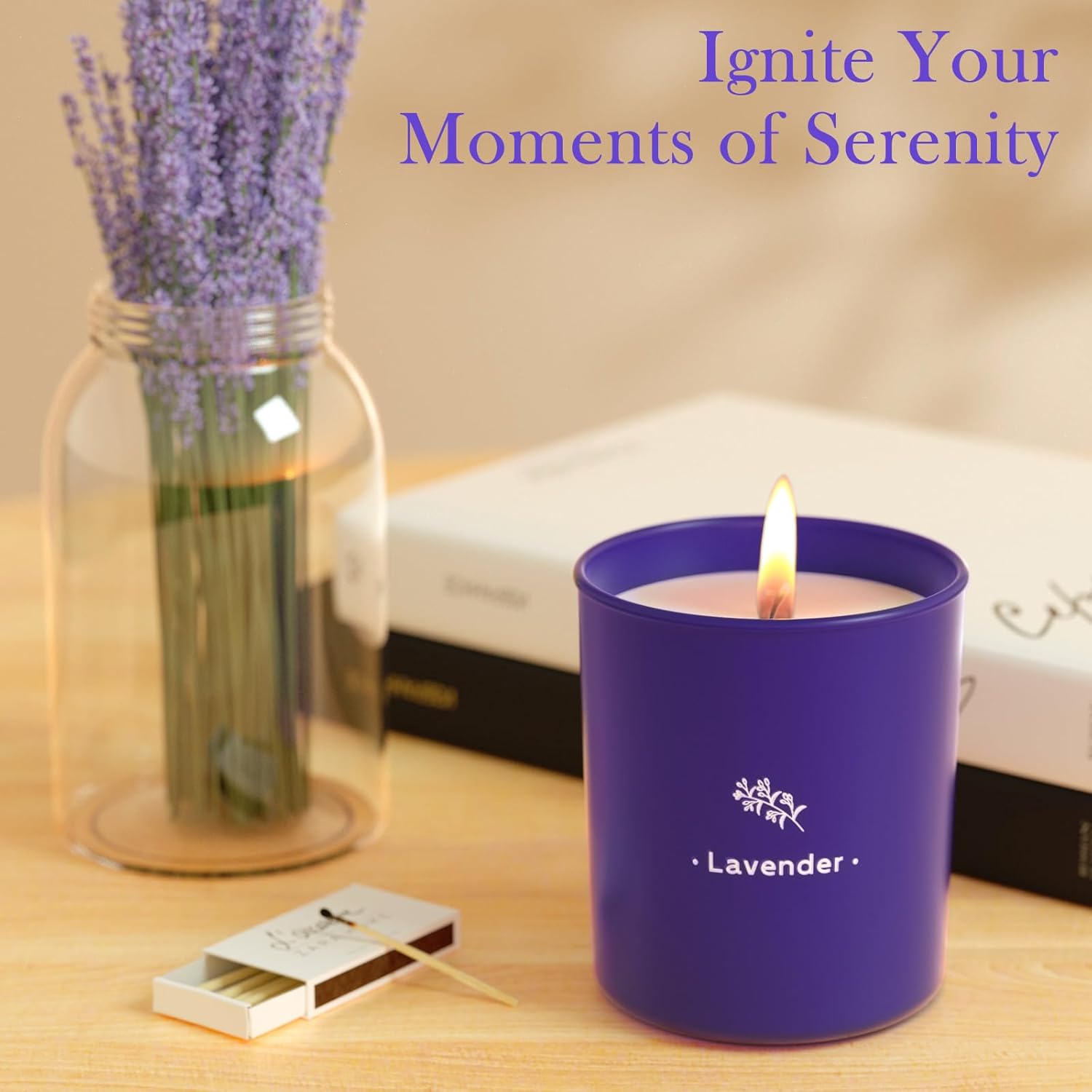 8-oz-tranquilbliss-lavender-scented-candle-in-purple-jar---long-lasting-45-hour-burn-time---soy-candle-gift-for-women---birthday-present---1-pack-5