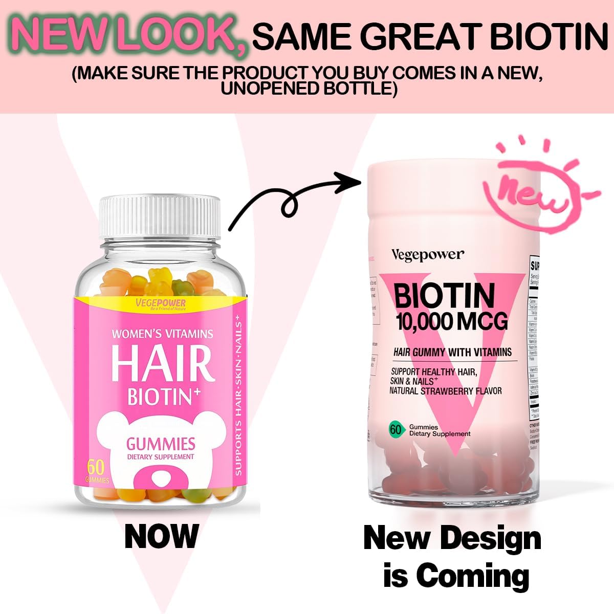 vegan-hair-growth-gummies-with-biotin-10000mcg-for-healthy-hair-skin-nails---non-gmo-supplement-for-women-and-men---strawberry-flavor---60-bears-8