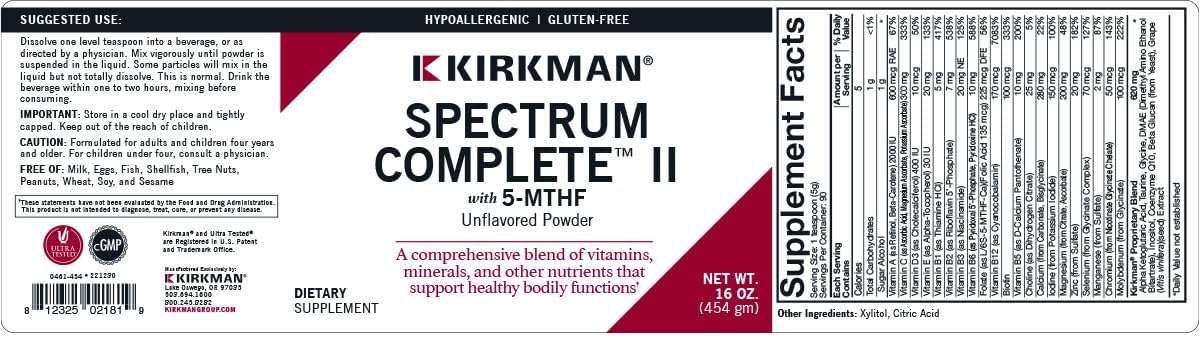kirkman-spectrum-complete-ii-powder---hypoallergenic-formula---454-gm16-oz-size-3