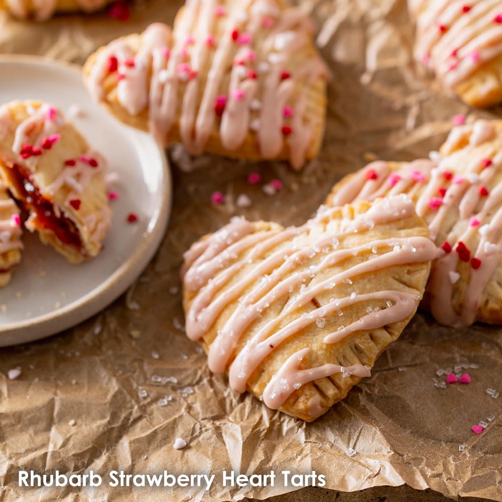 delicious-rhubarb-strawberry-fruit-spread---12-ounce-jar-for-toast-pastries-and-more-4