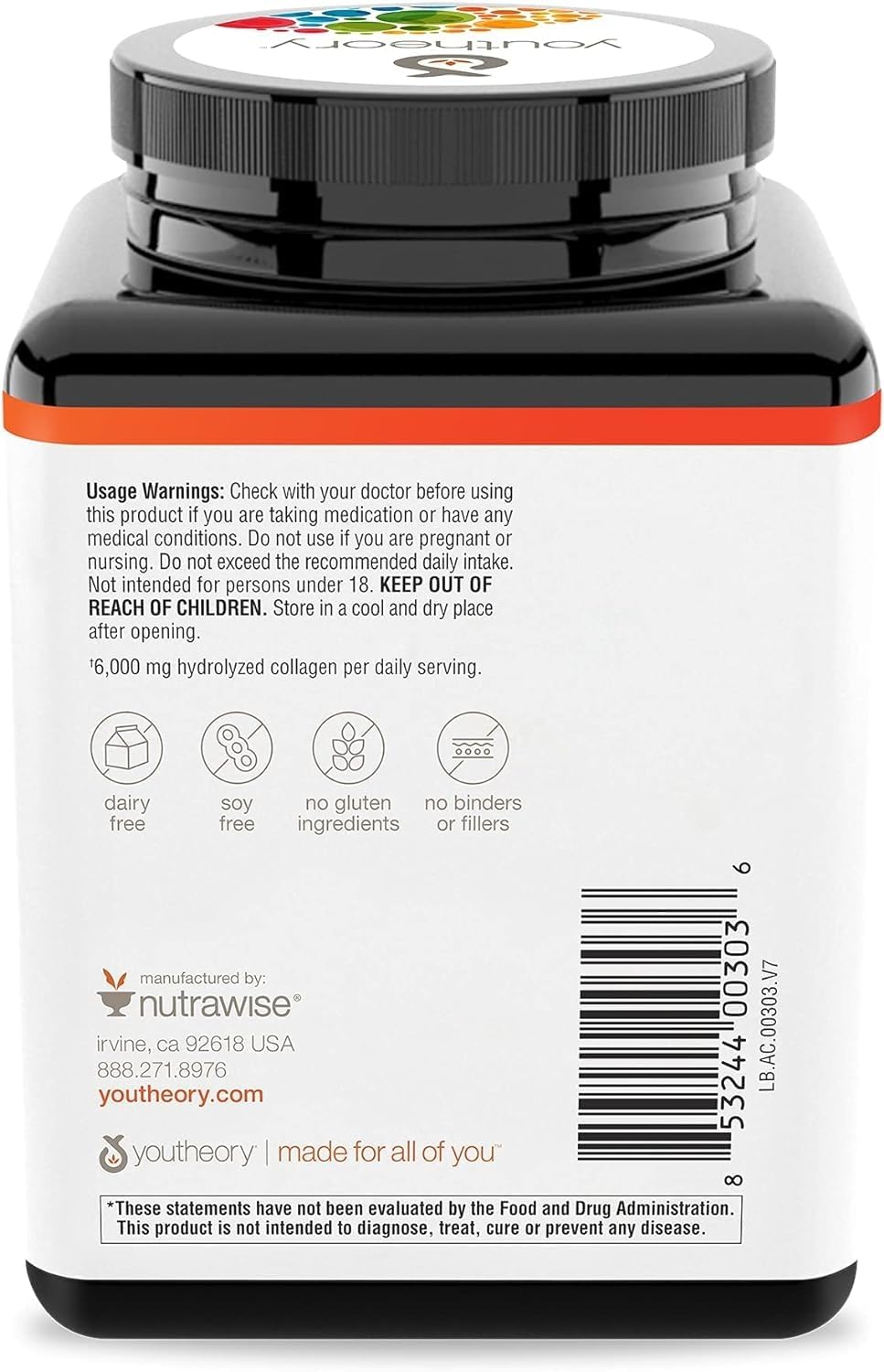 youtheory-collagen-with-vitamin-c---290-tablets---one-pack-5