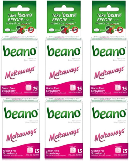 beano-meltaways-strawberry-15-ea---pack-of-6---digestive-enzyme-supplement-for-gas-bloating-relief-1