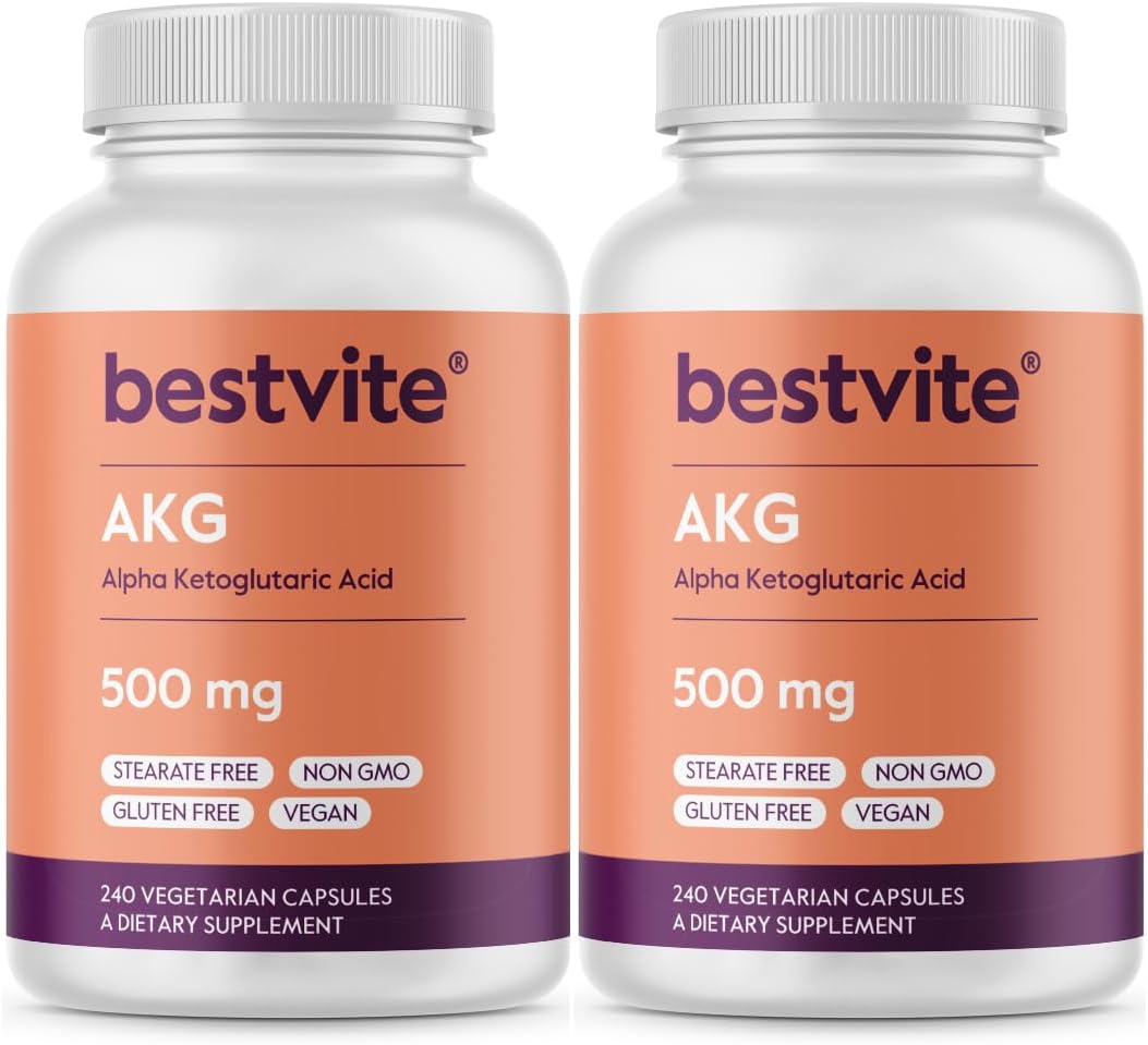 500mg-alpha-ketoglutaric-acid-akg---480-vegetarian-capsules-240-x-2---vegan-non-gmo-gluten-free---akg-supplement-without-stearates-by-bestvite-1