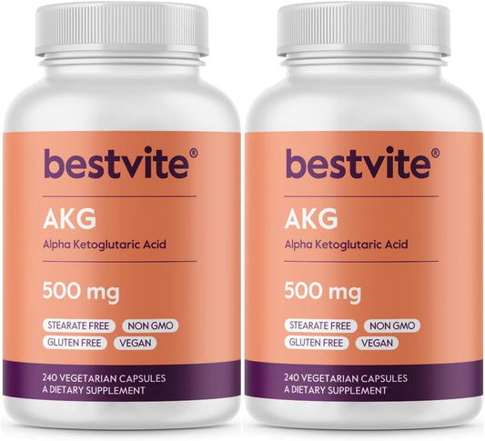 500mg-alpha-ketoglutaric-acid-akg---480-vegetarian-capsules-240-x-2---vegan-non-gmo-gluten-free---akg-supplement-without-stearates-by-bestvite-1