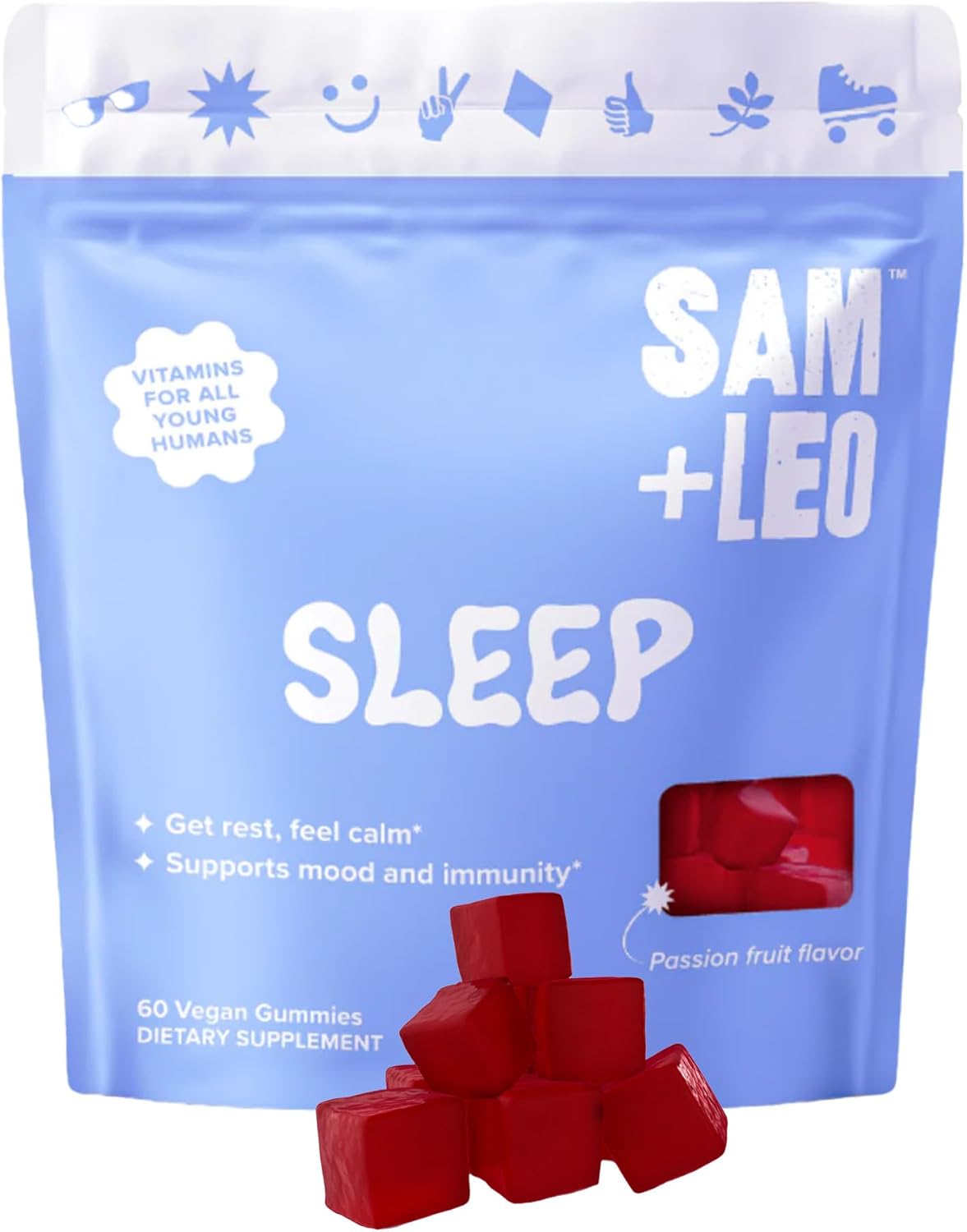all-natural-vegan-sleep-gummies-for-kids-and-teens-with-passionflower-vitamin-b6-and-melatonin---60ct-passion-fruit-flavor-1