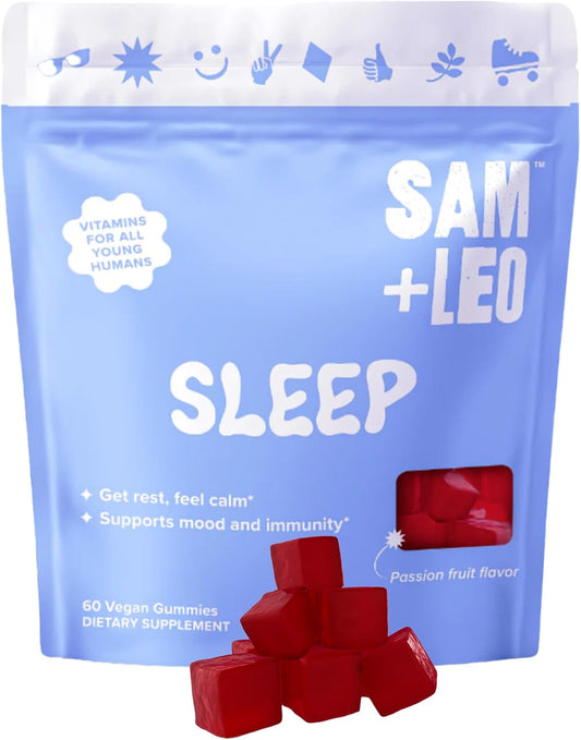 all-natural-vegan-sleep-gummies-for-kids-and-teens-with-passionflower-vitamin-b6-and-melatonin---60ct-passion-fruit-flavor-1