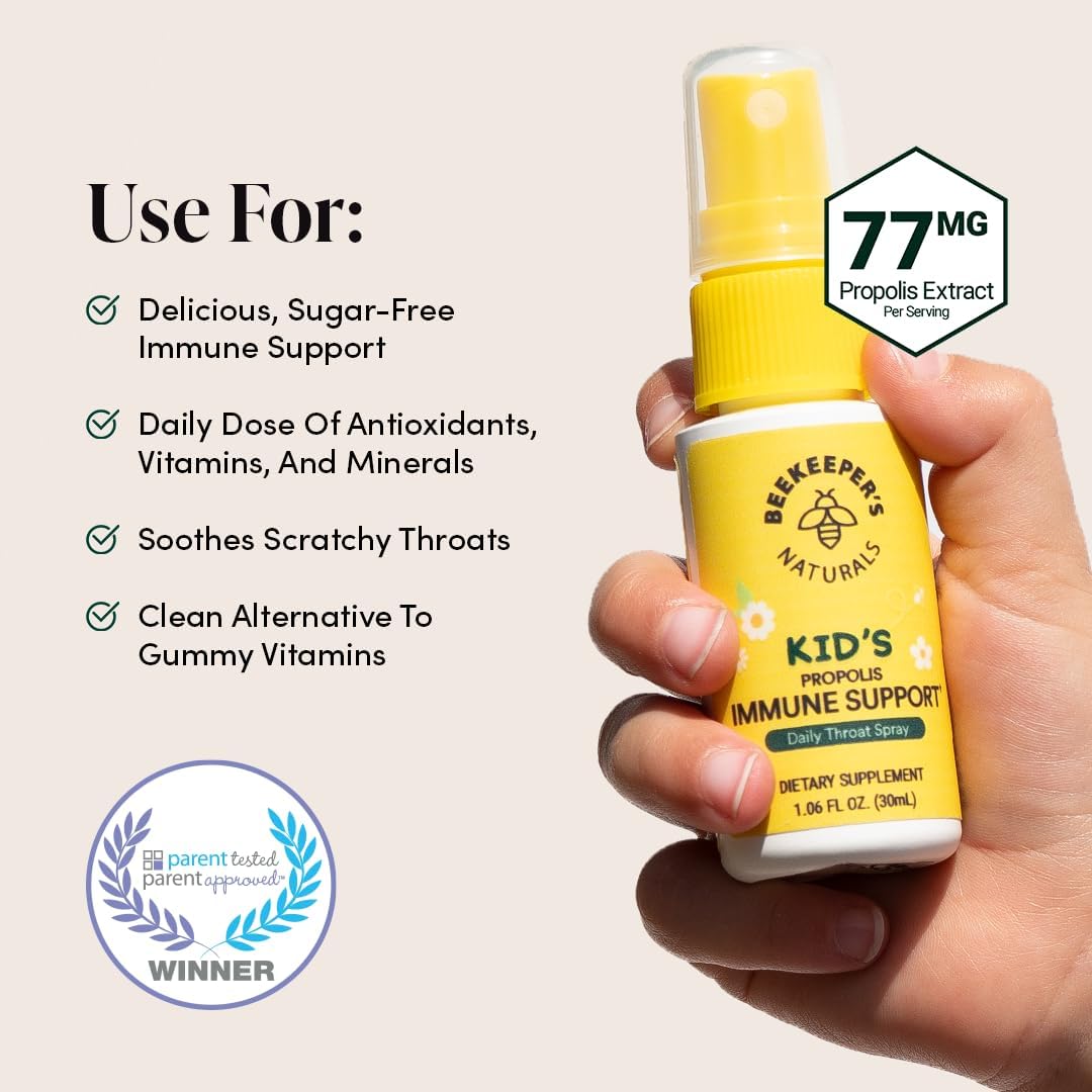 kids-propolis-throat-spray-for-immune-support-sore-throat-relief---gluten-free-spray-by-beekeepers-naturals-106-oz---pack-of-1-4