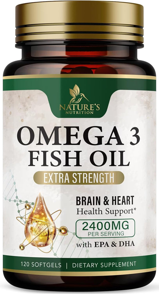 triple-strength-omega-3-fish-oil-supplement---2400mg-epa-dha-fatty-acids-for-heart-brain-immune-health---wild-caught-non-gmo-lemon-flavor---120-softgels-1