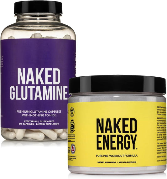 naked-nutrition-vegan-muscle-recovery-bundle-unflavored-energy-powder-240-l-glutamine-capsules-1000mg-1