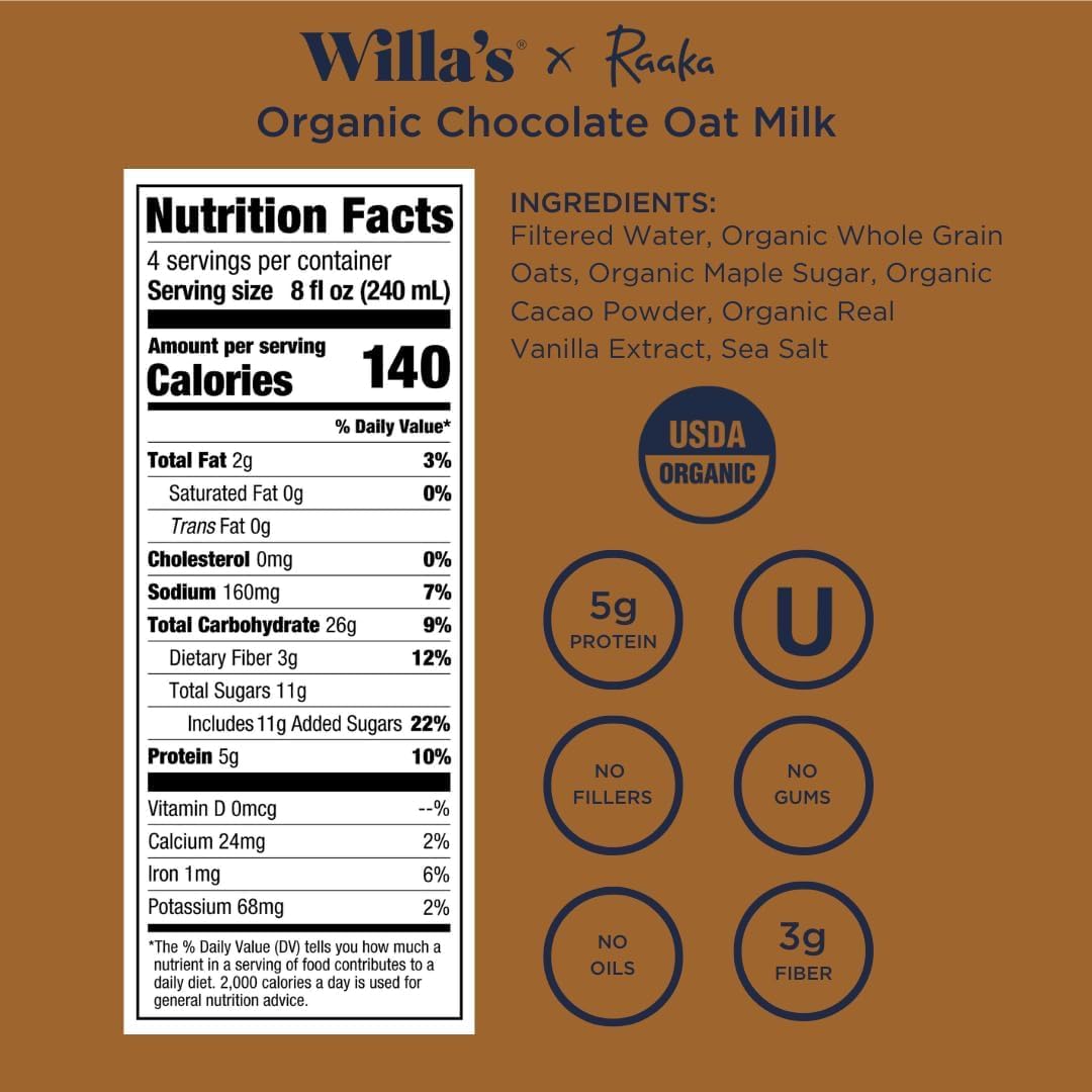 organic-chocolate-oat-milk---non-gmo-shelf-stable-dairy-free-milk-unsweetened-low-sugar-oatmilk-from-whole-grain-oats---32-oz-3