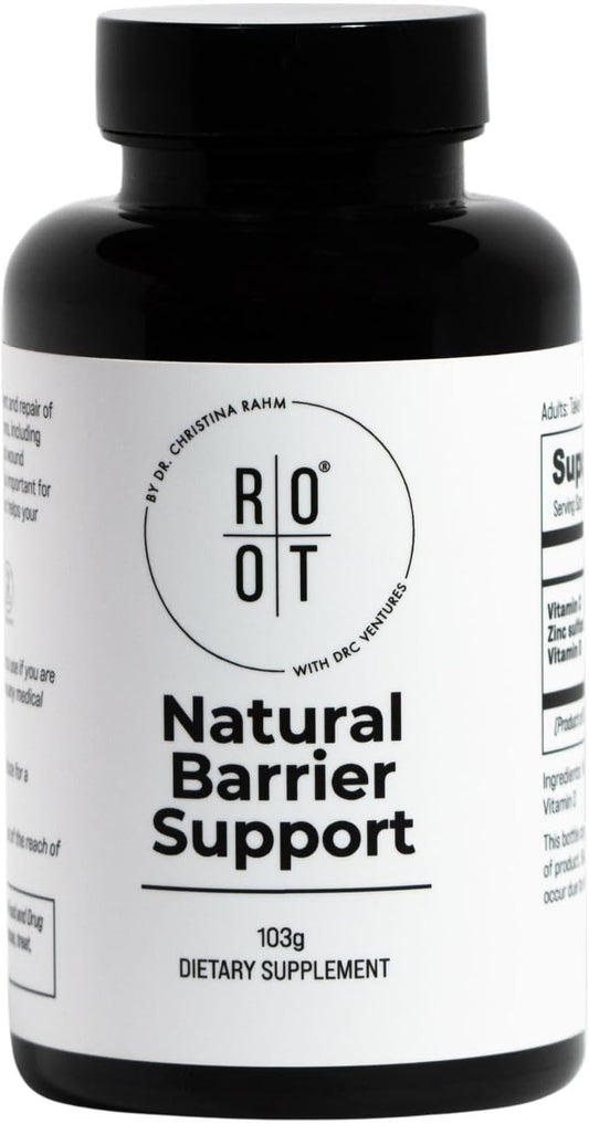 root-wellness-natural-barrier-support-powder-103g-with-vitamin-c-d-and-zinc---immune-system-booster-for-general-well-being-by-therootbrands-1