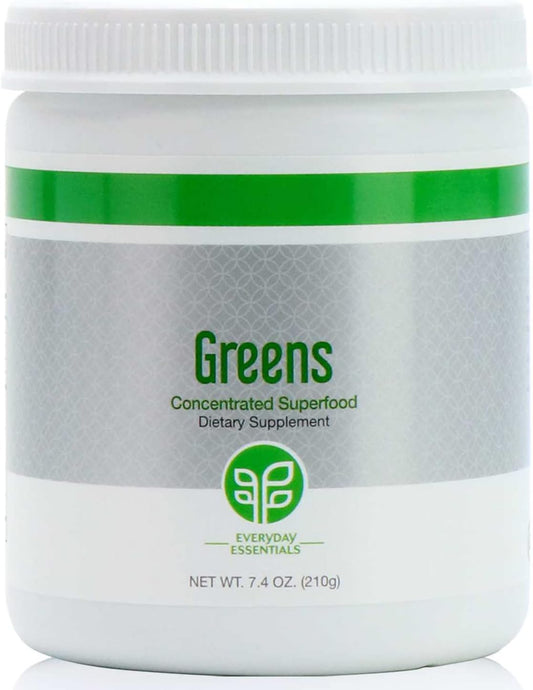 210g-pure-greens-powder-with-superfoods-antioxidants-phytonutrients-and-proprietary-blends---vegan-friendly-and-sweetened-with-stevia---easy-to-mix-with-water-or-juice-1