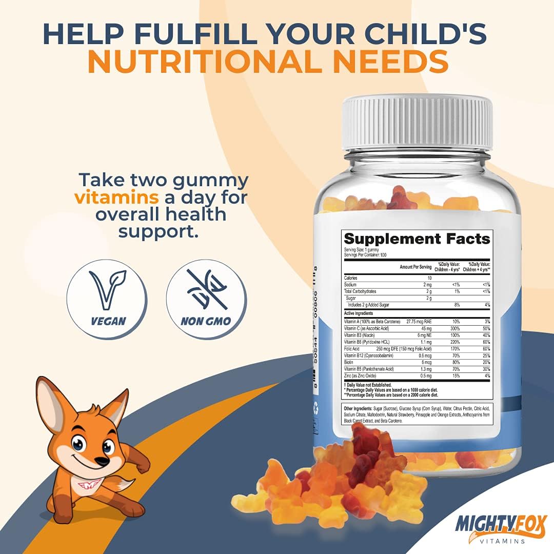 non-gmo-kids-multivitamin-gummies-with-vitamin-c-b3-b5-b6-b12-zinc---fruity-vegan-gummy-vitamins-for-kids-adults---100-count-1-pack-3