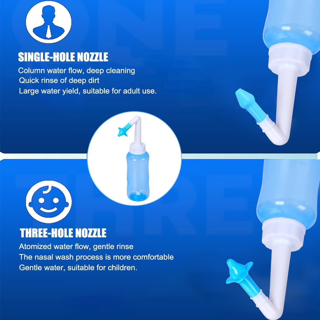 300ml-blue-neti-pot-sinus-rinse-bottle-for-adult-kids---bpa-free-nasal-irrigation-wash-kit---pressure-nose-cleaner-by-ysyonm-5