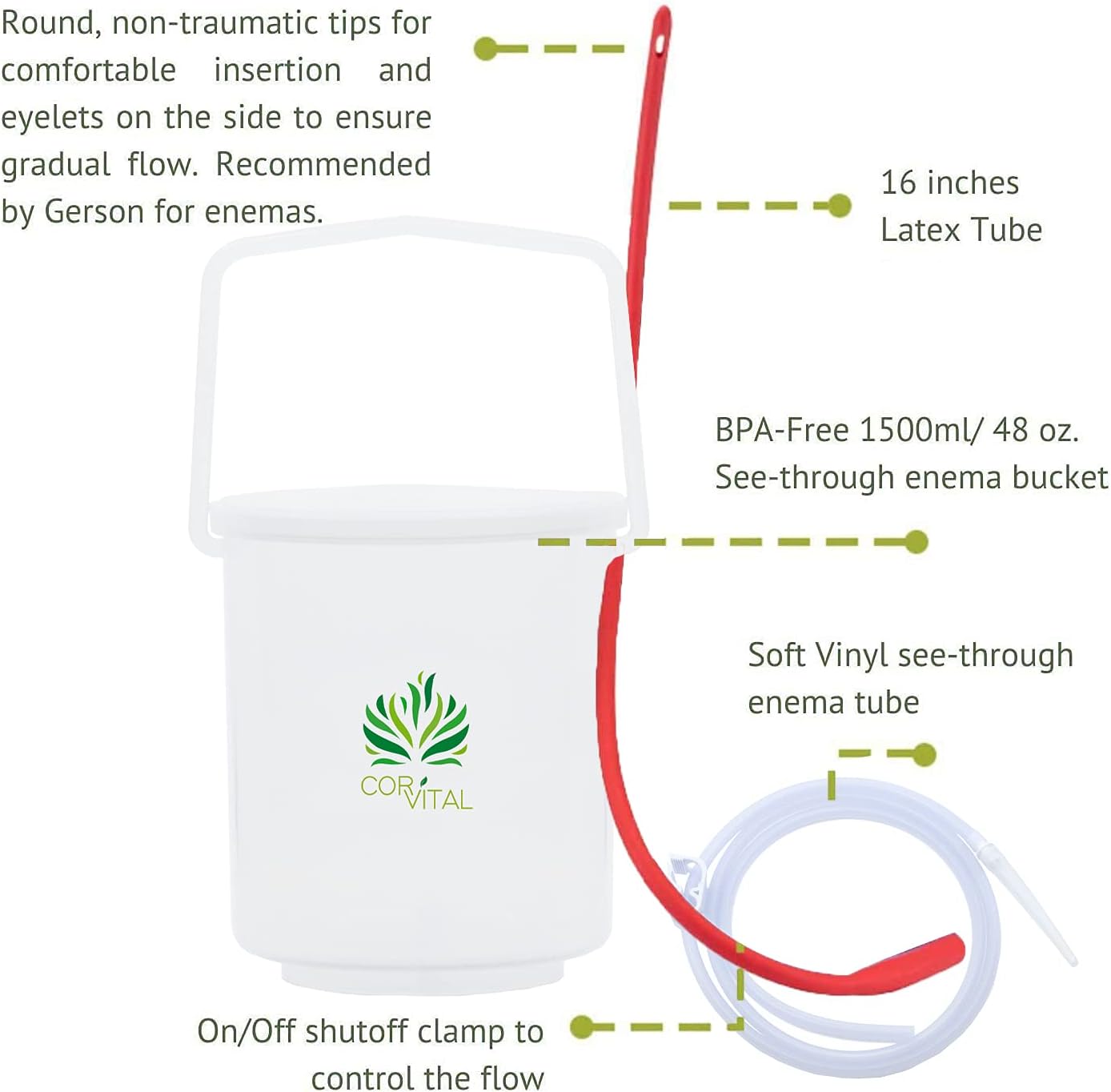 organic-therapy-roast-coffee-enema-kit-for-colon-cleansing---gerson-approved-home-detox-cleanse-with-1-lb-coffee---enema-bucket-therapy-kit-3