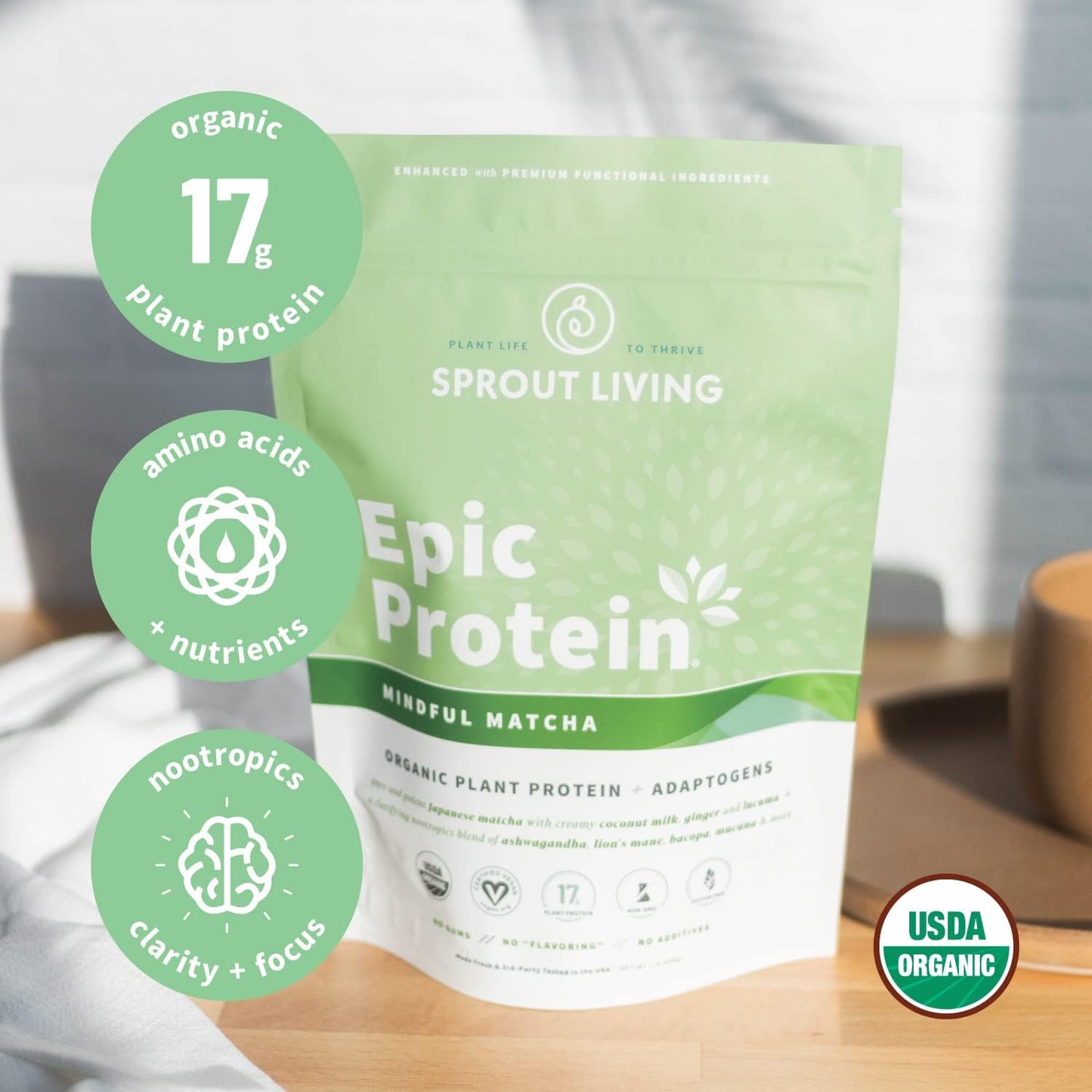 organic-mindful-matcha-plant-based-protein-powder-with-superfoods---17g-protein-vegan-non-gmo-gluten-free---1lb-12-servings-4