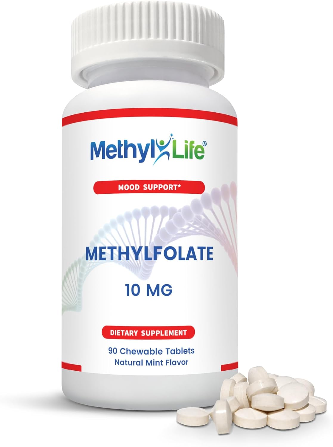 professional-strength-10-mg-l-methylfolate-chewables---3-month-supply---non-gmo-gluten-free---pharmaceutical-grade-folate-by-methyl-life-7