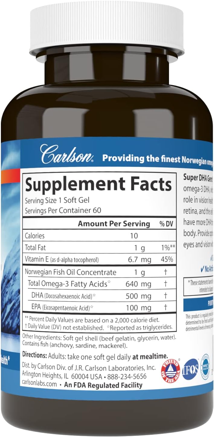 carlson-super-dha-gems-500mg-supplement---norwegian-fish-oil-capsules-for-cognitive-health---60-softgels-2