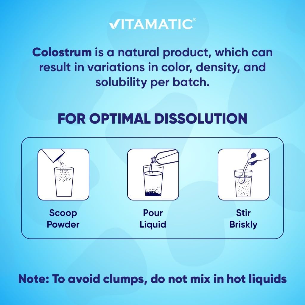 high-igg-bovine-colostrum-powder-for-gut-health-hair-growth-beauty-immune-support---unflavored-supplement-with-60-servings---easy-to-mix-formula-for-muscle-recovery-3