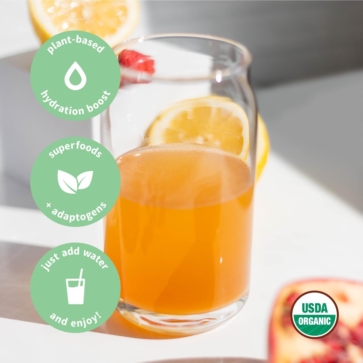 organic-superfood-hydration-powder-mix-with-adaptogens---electrolytes-himalayan-pink-salt-coconut-water-lemon-citrus-flavor---25-servings-6
