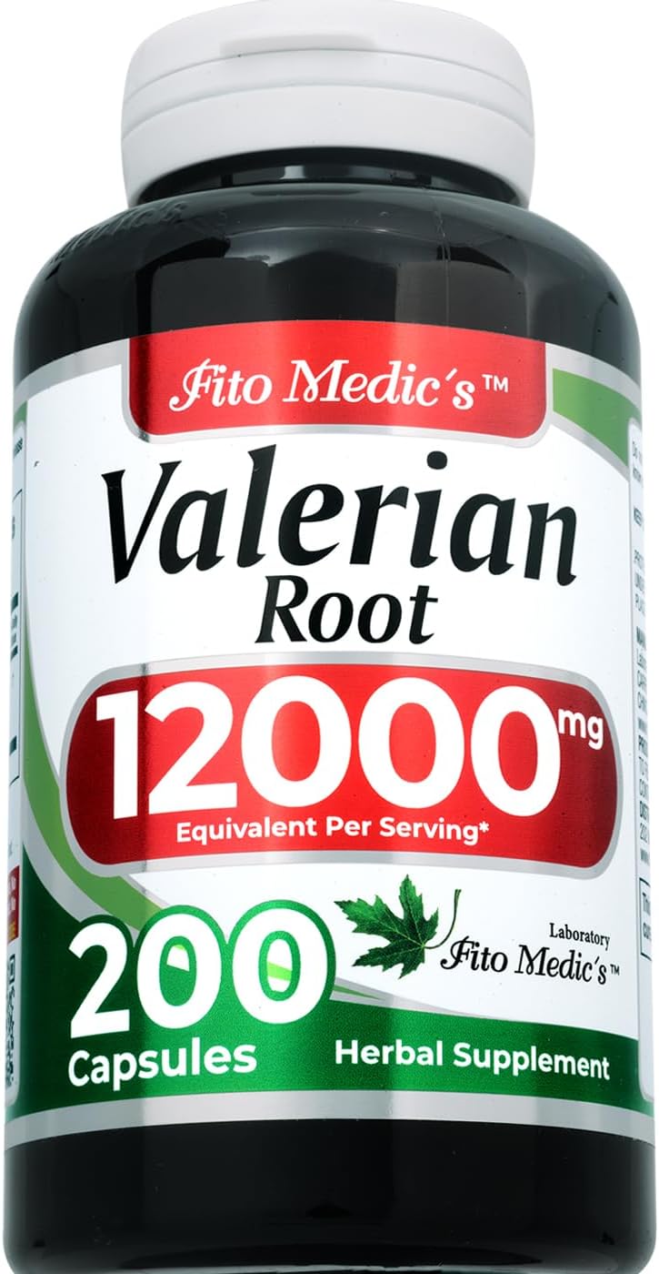 fito-medics-lab-valerian-root-capsules---200-capsules-12000mg---high-absorption-valerian-root-herb-extract-concentrate-1