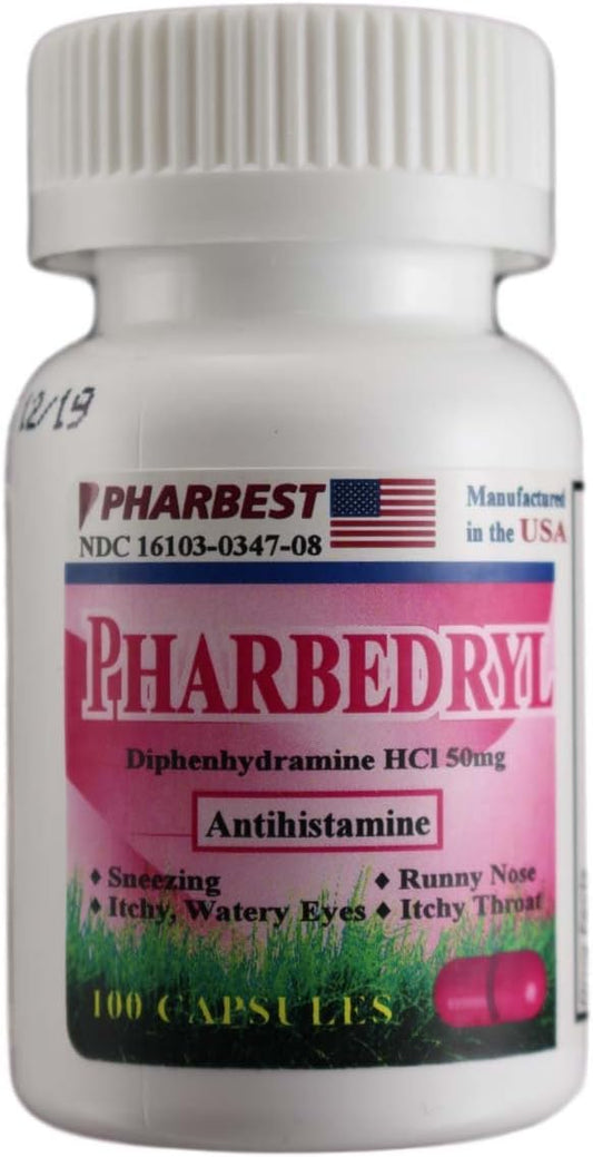 pharbedryl-diphenhydramine-hci-50mg-allergy-medicine-antihistamine---100-capsules-by-advance-pharmaceutical-1
