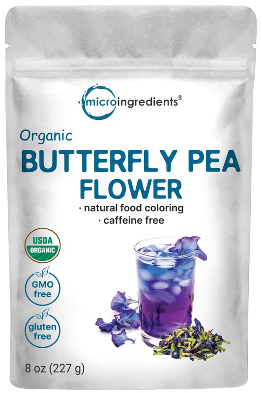 organic-butterfly-pea-flower-tea---8oz-natural-blue-purple-food-coloring-antioxidant-rich-herbal-tea-caffeine-free-non-gmo-iced-or-hot-brew-options-no-added-sugar-1