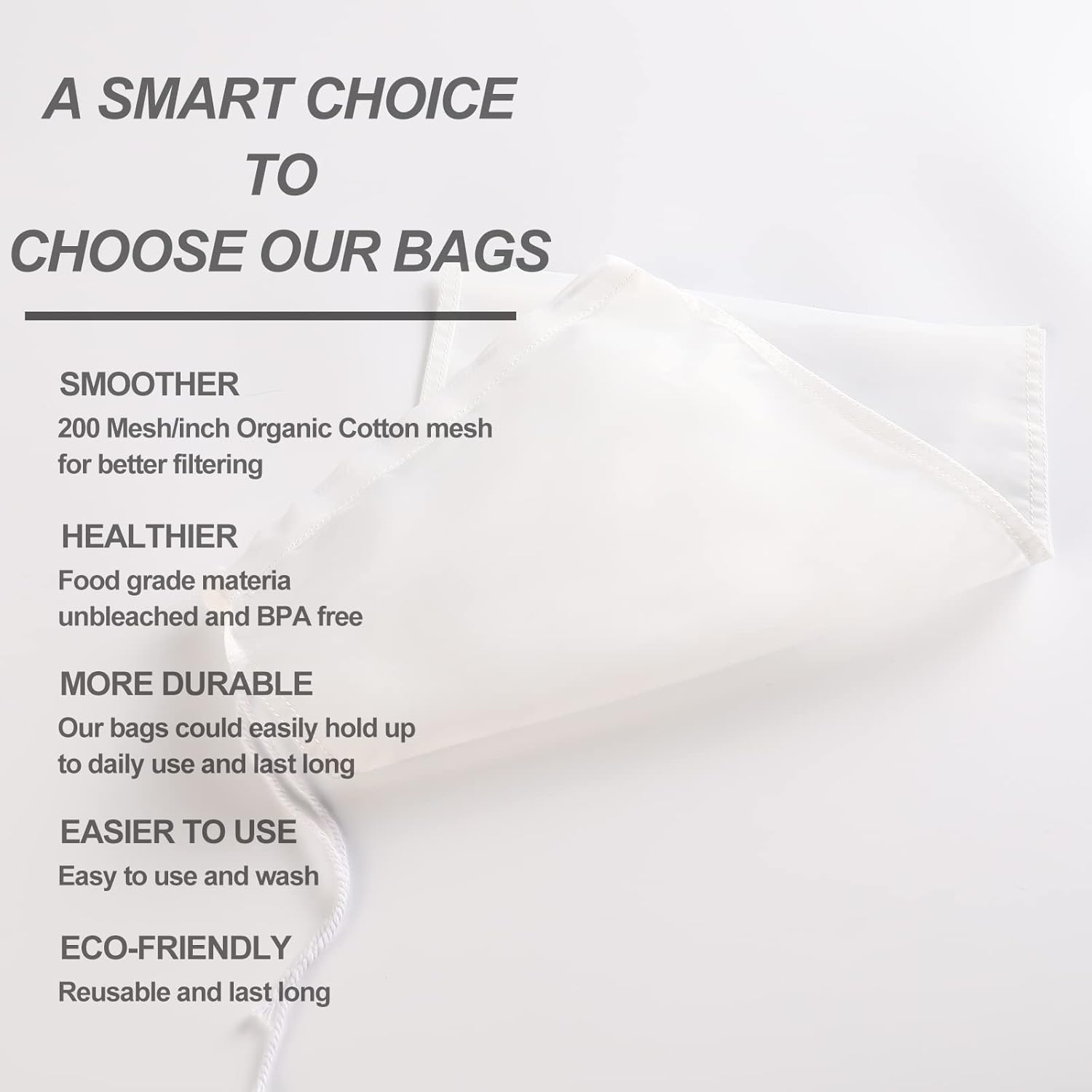 set-of-4-kimmama-nut-milk-bags---food-grade-nylon-strainers-for-juice-milk-coffee-and-soup---79-x-118-inch-cheese-cloth-bags-9