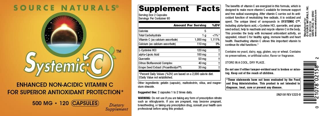 systemic-c-500mg-capsules---source-naturals---120-count-bottle-4