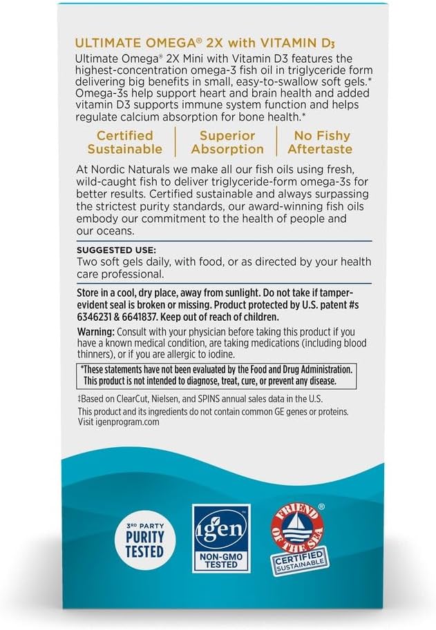nordic-naturals-ultimate-omega-2x-mini-d3-lemon-flavor-soft-gels---1120mg-omega-3-1000-iu-vitamin-d3---epa-dha-for-brain-heart-health---30-servings-3