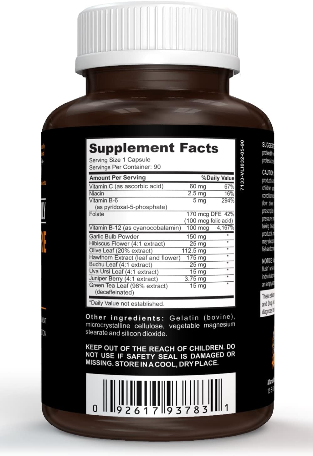 hawthorne-berry-bp-optimizer---clinical-daily-bp-care-supplement-with-folic-acid-niacin-garlic-uva-ursi-and-hibiscus---90-ct-4