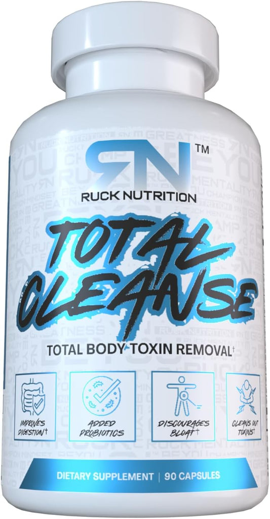 ruck-nutrition-total-cleanse-advanced-detox-formula-with-milk-thistle-dandelion-root---digestive-support-weight-loss-natural-energy---probiotic-blend-for-bloating-reduction-toxin-flush-1
