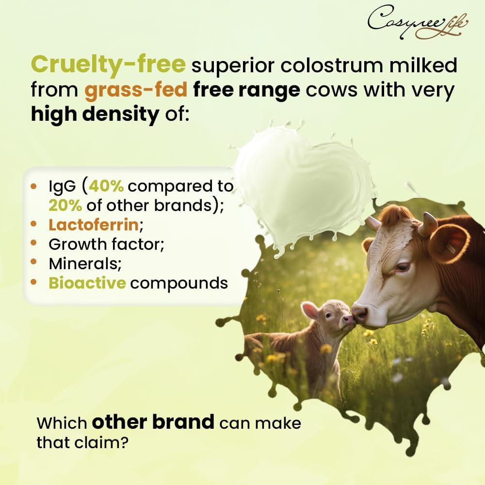 freeze-dried-colostrum-supplement---180-capsules-40-igg-immunoglobulins-1200mg-per-serving-grass-fed-bovine-first-milk-organic-5