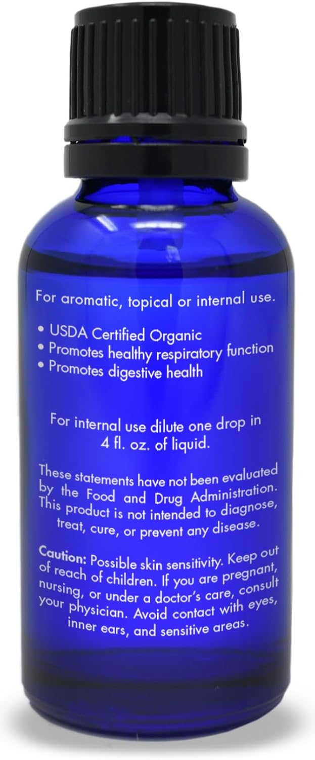 zongle-therapeutics-100-pure-organic-peppermint-essential-oil---food-grade-edible-safe-for-ingestion---for-digestion-ibs-hair---1-oz-6