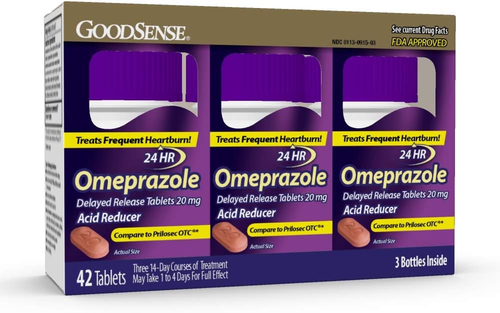 bundle-of-3-packs-of-goodsense-omeprazole-delayed-release-tablets-20mg-and-tums-ultra-strength-chewable-antacid-tablets-assorted-berries-160-count-for-heartburn-relief-2