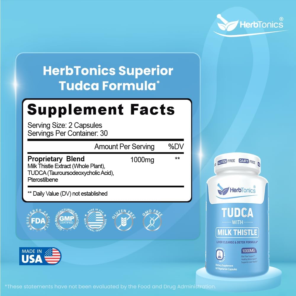 herbtonics-tudca-milk-thistle-1000mg-capsules-for-liver-cleanse-and-detox-with-gallbladder-support-and-pterostilbene---60-vegan-capsules-3