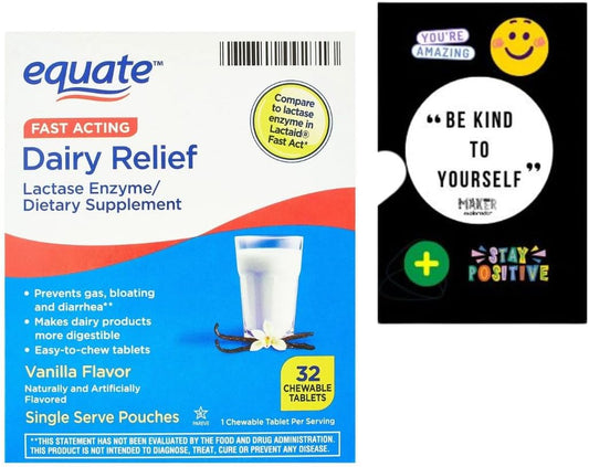 private-label-equate-fast-acting-dairy-relief-vanilla-flavor-lactase-enzyme-supplement---32-count-gift-card-pack-1