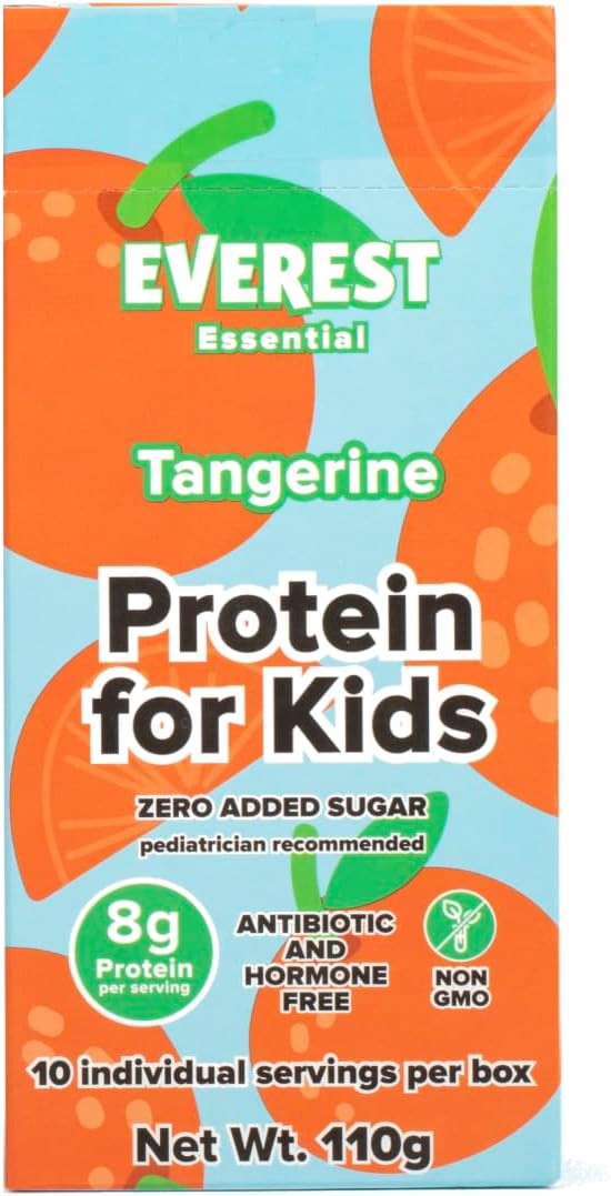 Clear Whey Protein - Tangerine Flavor, 20g Protein, Zero Sugar & Oil, Easy to Mix in Water, Light & Refreshing Formula - Espot.com.au
