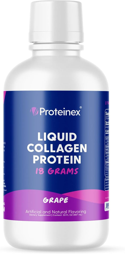 proteinex-liquid-collagen-hydrolized-supplement-for-women---grape-flavor-30-fl-oz-bottle-sugar-free-carb-free-for-adults-1