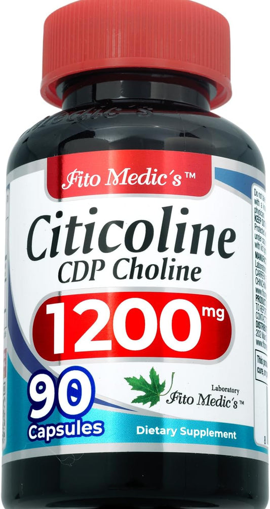 fito-medics-lab-citicoline-supplements---90-capsules-1200mg-ultra-high-absorption-choline-supplement-1