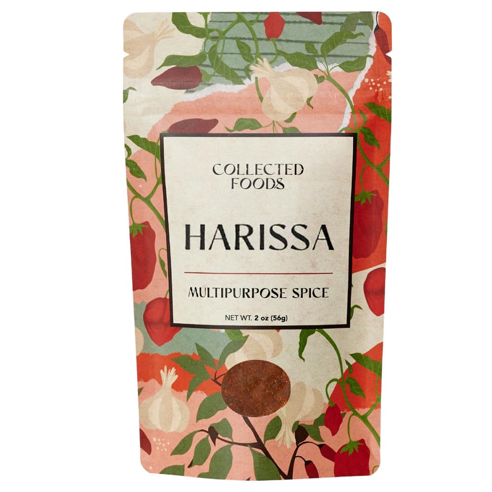 authentic-moroccan-harissa-spice-blend-powder---small-batch-hand-crafted-harissa-seasoning---2-oz-package-by-collected-foods-1