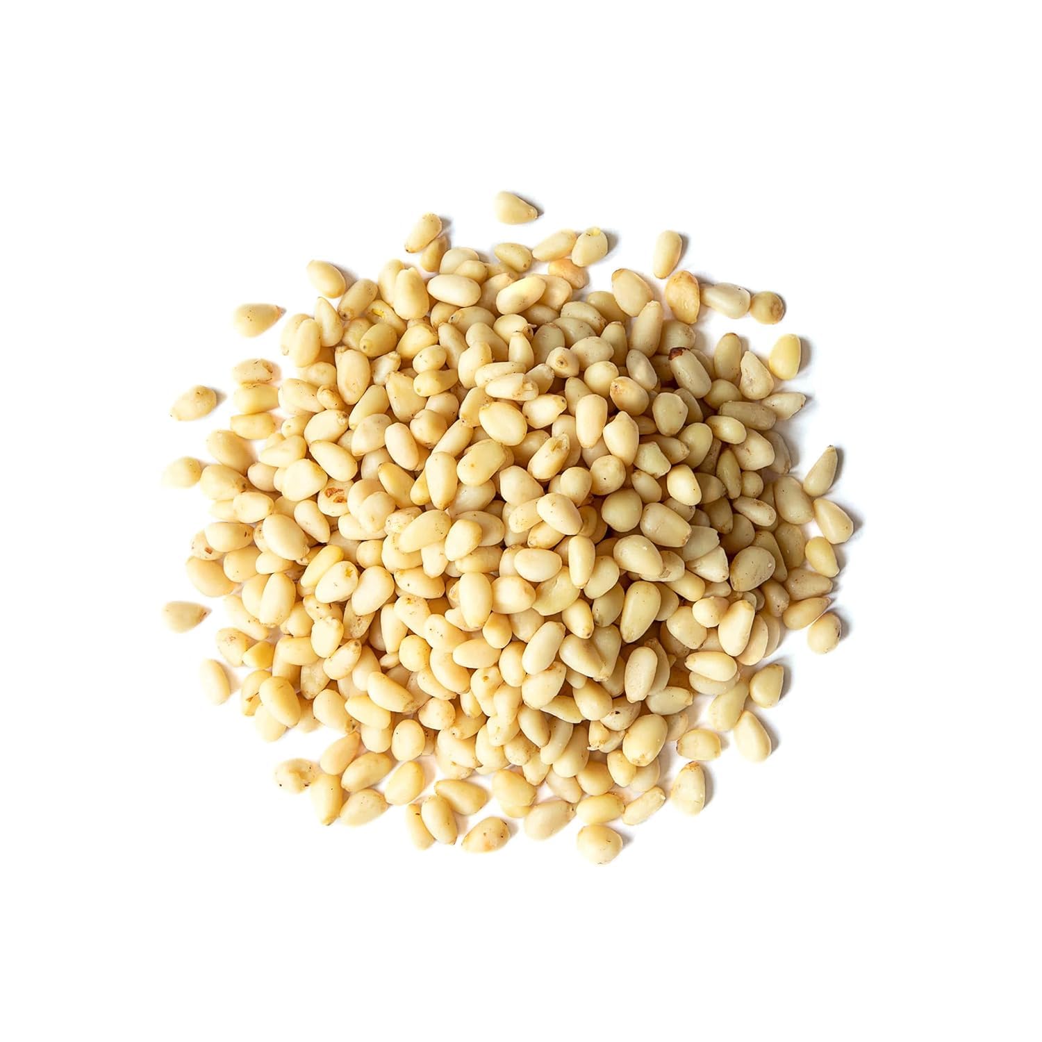 organic-pine-nuts-8oz---non-gmo-whole-raw-pignolias-vegan-kosher-snack---vitamin-e-protein---pesto-salads-desserts-2