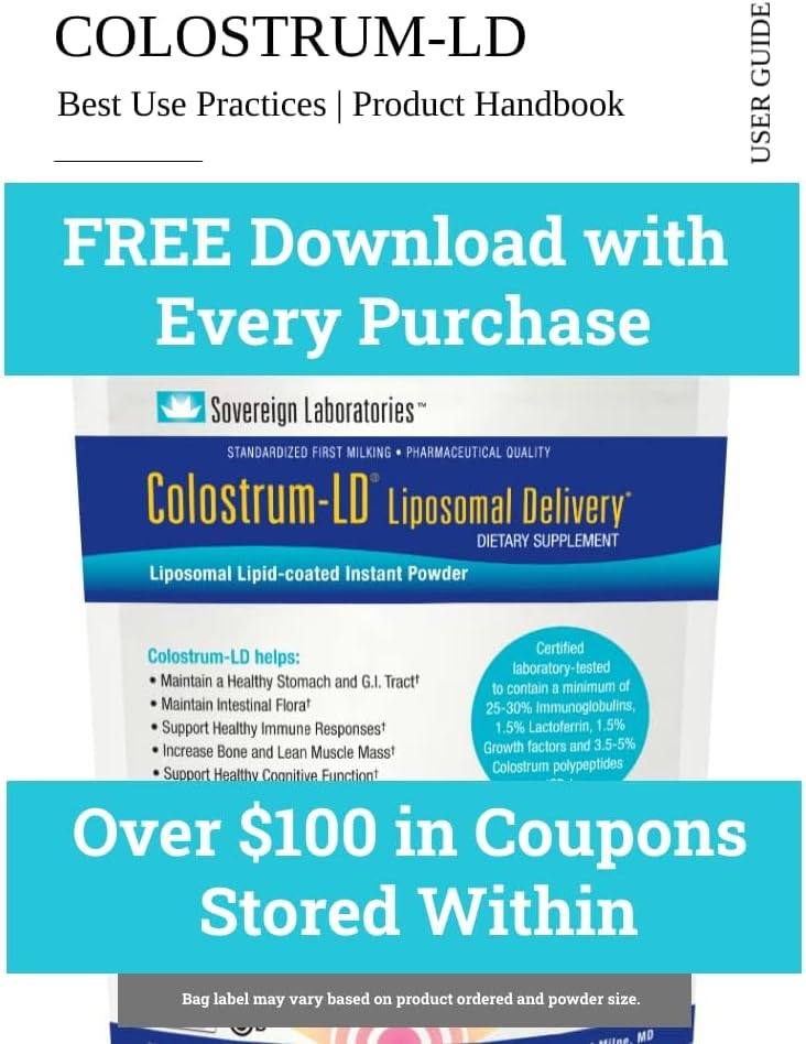 sovereign-laboratories-liposomal-colostrum-powder---gluten-free-lactose-reduced---34-servings---6-oz-vanilla-flavor-7