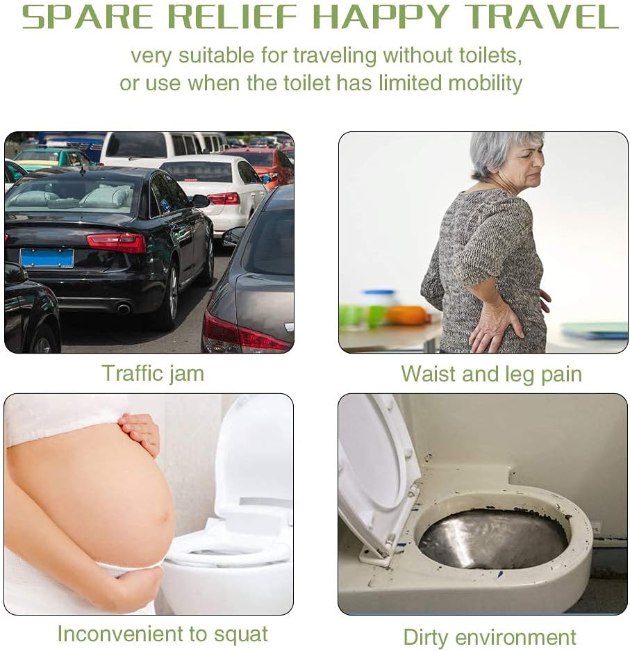 Portable Silicone Female Urinal for Standing, Reusable & Leakproof - Perfect for Camping, Travel, and Outdoor Activities - Espot.com.au