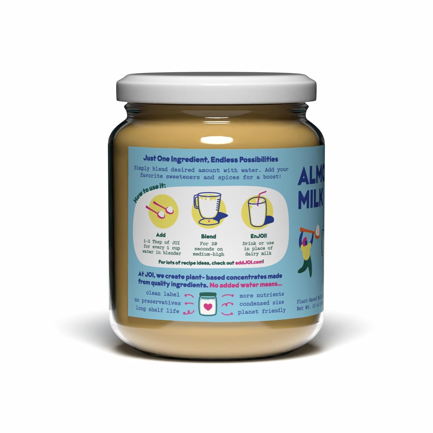 organic-almond-milk-powder-concentrate---unsweetened-vegan-keto-friendly-dairy-free---27-servings-makes-7-quarts---almond-butter-substitute-for-coffee-creamer-smoothies-baked-goods---no-added-sugar-pure-almond-taste-2