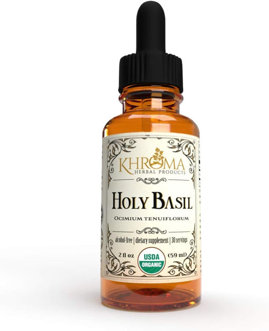 organic-holy-basil-liquid-dietary-supplement---2-oz-bottle---30-maximum-strength-servings---khroma-herbal-products-1