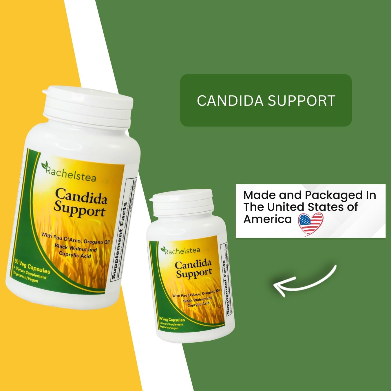 candida-support-supplement-with-pau-darco-oregano-oil-black-walnut-caprylic-acid---90-veg-capsules-vegetarianvegan-formula-for-intestinal-flora-2