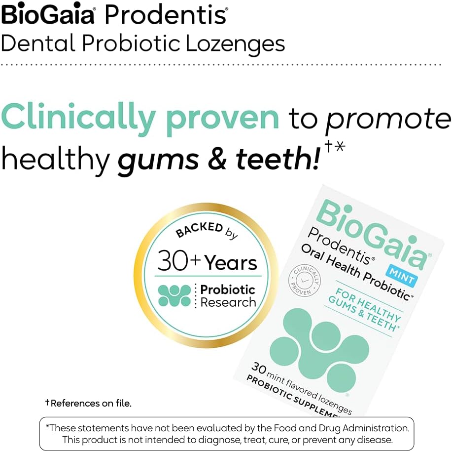 dental-probiotic-lozenges---biogaia-prodentis-promotes-healthy-gums-teeth-defends-against-dental-problems-replenishes-oral-microbiome-improves-oral-health-mint-flavor-30-day-supply-3