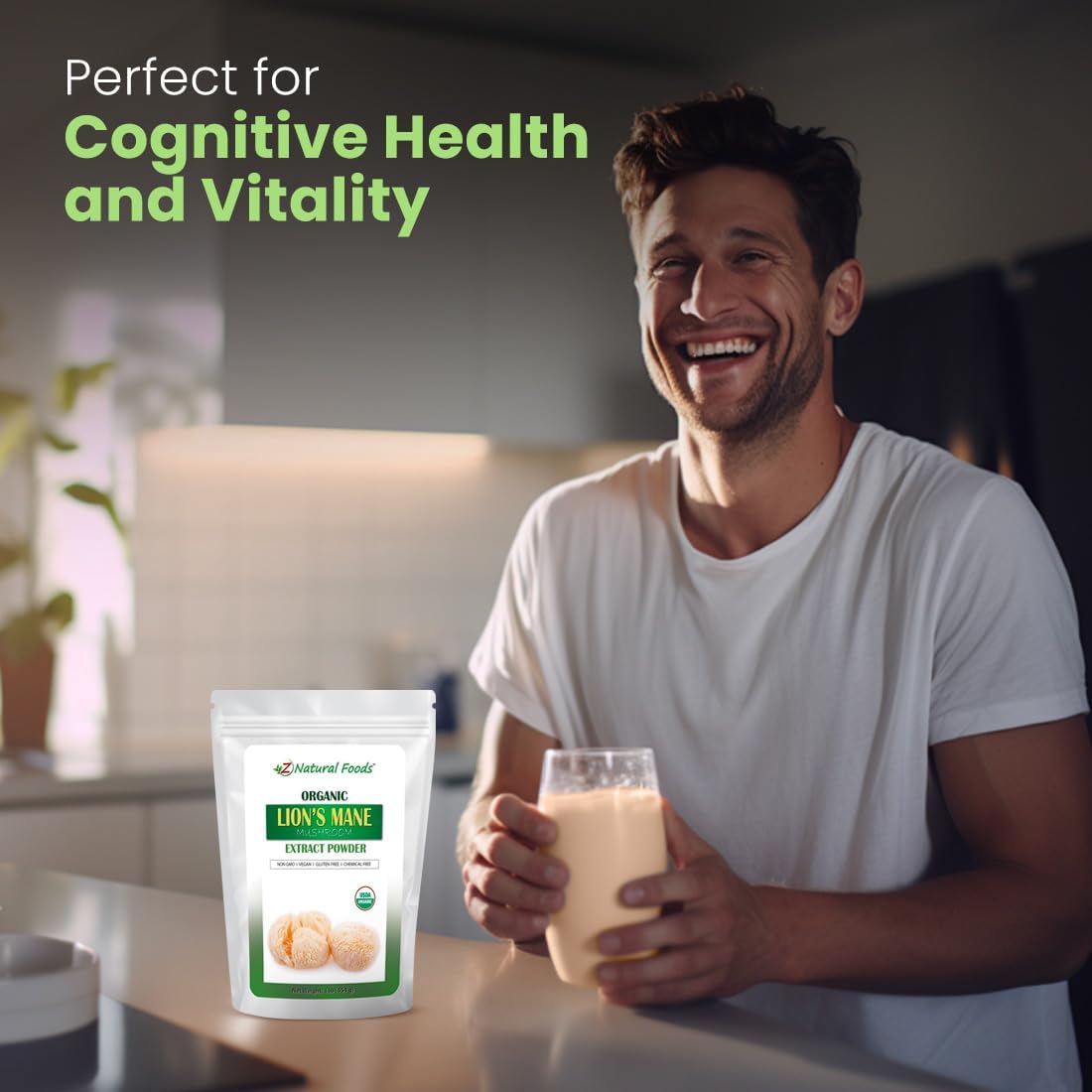 organic-lions-mane-mushroom-extract-powder---vitamin-rich-superfood-for-tea-and-smoothies---non-gmo-vegan-gluten-free---1-lb-7