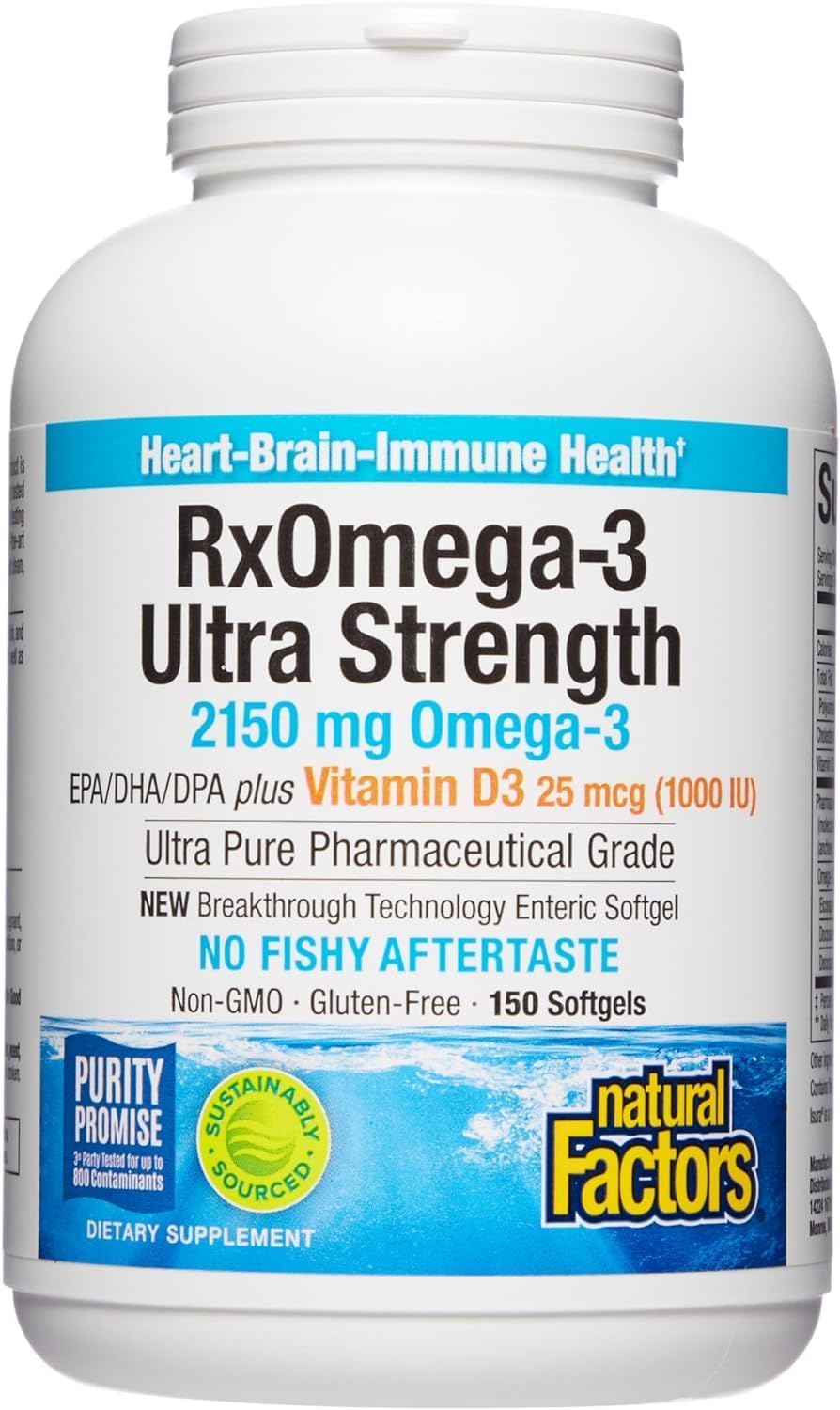 high-potency-natural-factors-rxomega-3-ultra-strength-fish-oil-with-vitamin-d3-2150-mg-150-softgels-no-fishy-aftertaste-1